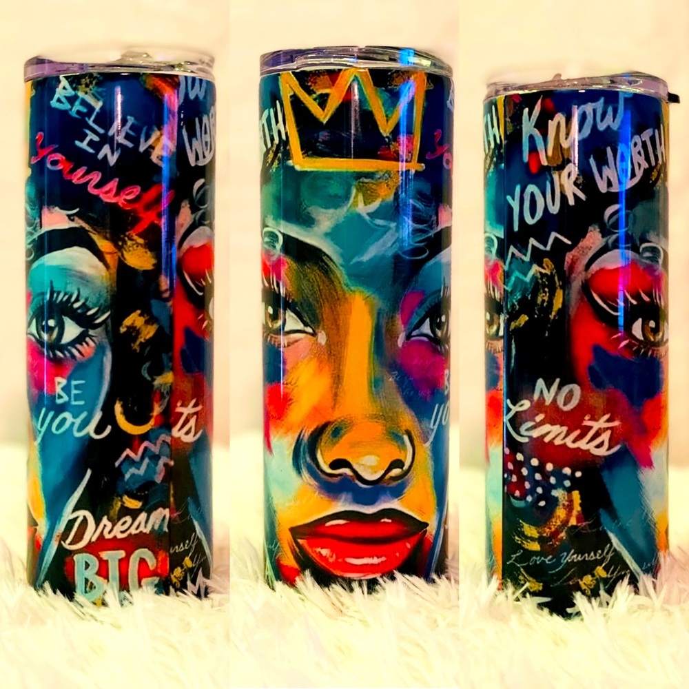 Custom Designed Tumbler